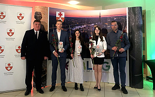 Prezydent Elbląga uhonorował wybitnych sportowców. „Nagroda jest motywacją”